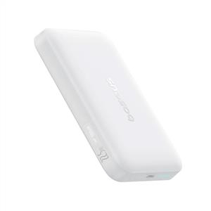 Baseus EnerFill FM11 Mini 22.5W 10.000 mAh Powerbank - Beyaz