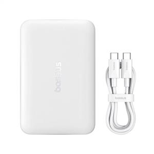 Baseus EnerFill FM11 Mini 22.5W 10.000 mAh Powerbank - Beyaz