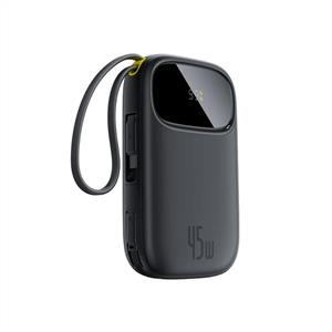 Baseus Enerfill FC31 20.000 mAh Hızlı Şarj 45W Dijital Ekranlı Powerbank - Siyah