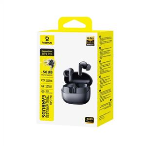Baseus Bass BP1 Pro Kablosuz TWS Kulak İçi Kulaklık - Siyah
