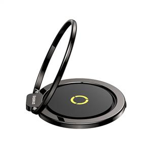 Baseus MagPro Series II Manyetik Yüzük Telefon Standı - Kozmik Siyah