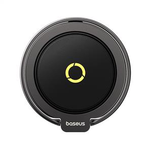 Baseus MagPro Series II Manyetik Yüzük Telefon Standı - Kozmik Siyah