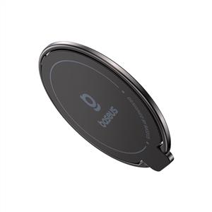 Baseus MagPro Series II Manyetik Yüzük Telefon Standı - Kozmik Siyah