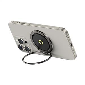 Baseus MagPro Series II Manyetik Yüzük Telefon Standı - Kozmik Siyah