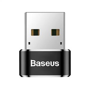 Baseus CAAOTG-01 Ing USB 3.1 to Type-C OTG Adaptör - Siyah