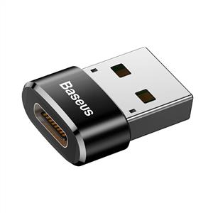 Baseus CAAOTG-01 Ing USB 3.1 to Type-C OTG Adaptör - Siyah