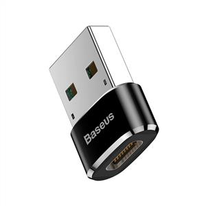 Baseus CAAOTG-01 Ing USB 3.1 to Type-C OTG Adaptör - Siyah