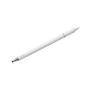 Baseus Smooth III Stylus Tablet Kalem - Beyaz
