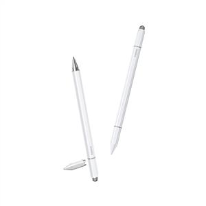 Baseus Smooth III Stylus Tablet Kalem - Beyaz