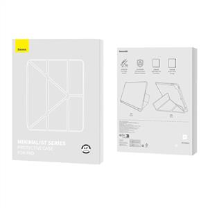 Baseus Minimalist iPad Mini 6-7 8.3'' Tablet Kılıfı - Siyah