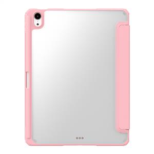 Baseus Minimalist iPad Air 4-5-6-7 10.9" Tablet Kılıfı - Pembe