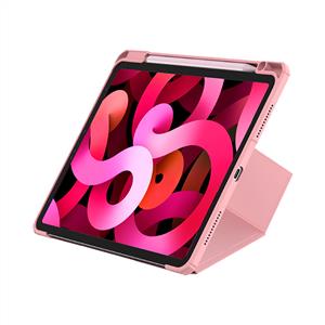 Baseus Minimalist iPad Air 4-5-6-7 10.9" Tablet Kılıfı - Pembe