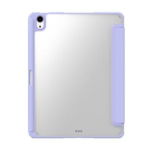 Baseus Minimalist iPad Air 4-5-6-7 10.9" Tablet Kılıfı - Mor