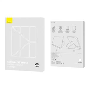 Baseus Minimalist iPad Air 4-5-6-7 10.9" Tablet Kılıfı - Mor