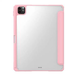 Baseus Minimalist iPad Air 13" Tablet Kılıfı - Pembe