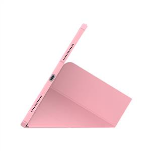 Baseus Minimalist iPad Air 13" Tablet Kılıfı - Pembe