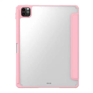 Baseus Minimalist iPad Pro 13" Tablet Kılıfı - Pembe