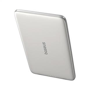 Baseus PicoGo AM41 Ultra Slim Manyetik 5.000 mAh 20W Powerbank – Titanyum