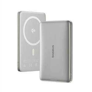 Baseus PicoGo AM41 Ultra Slim Manyetik 5.000 mAh 20W Powerbank – Titanyum