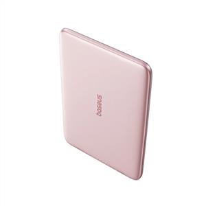 Baseus PicoGo AM41 Ultra Slim Manyetik 5.000 mAh 20W Powerbank – Pembe