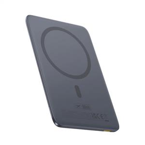 Baseus PicoGo AM41 Ultra Slim Manyetik 5.000 mAh 20W Powerbank – Gri