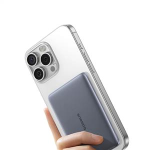 Baseus PicoGo AM41 Ultra Slim Manyetik 5.000 mAh 20W Powerbank – Gri