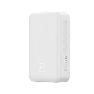 Baseus EnerFil MS FM 41 20000mAh 20W MAnyetik Powerbank - Beyaz