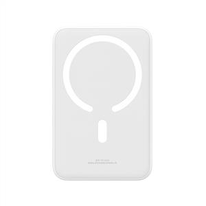Baseus EnerFil MS FM 41 20000mAh 20W MAnyetik Powerbank - Beyaz