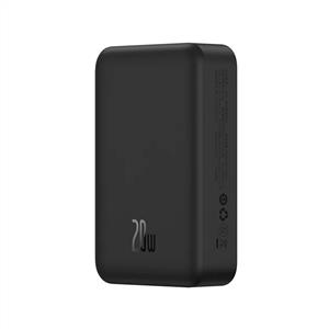 Baseus EnerFil MS FM 41 20000mAh 20W Manyetik Powerbank - Siyah
