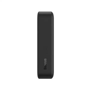 Baseus EnerFil MS FM 41 20000mAh 20W Manyetik Powerbank - Siyah