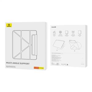 Baseus Minimalist iPad Pro 13" Manyetik Tablet Kılıfı - Gri