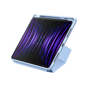Baseus Minimalist iPad Pro 11" Manyetik Tablet Kılıfı - Mavi