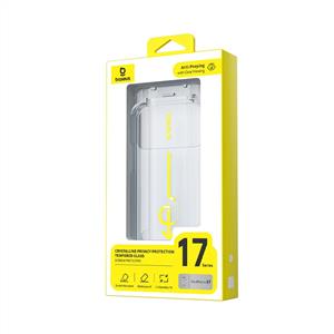 Baseus Crystalline HD İphone 17 Pro Max Temperli Cam Ekran Koruyucu