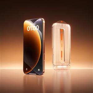 Baseus Impact HD İphone 17 Temperli Cam Ekran Koruyucu