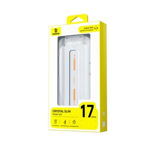Baseus Impact Anti-Reflective HD İphone 17 Pro Max Temperli Cam Ekran Koruyucu