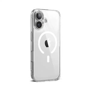 Baseus Crystal İnce Manyetik Lens Korumalı iPhone17 Telefon Kılıfı - Şeffaf