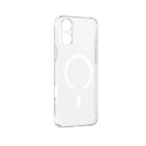 Baseus Crystal İnce Manyetik Lens Korumalı iPhone17 Telefon Kılıfı - Şeffaf