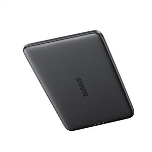 Baseus PicoGo AM41 Ultra Slim Manyetik 5.000 mAh 20W Powerbank – Siyah