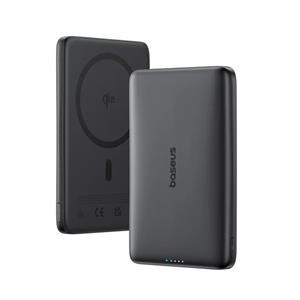 Baseus PicoGo AM41 Ultra Slim Manyetik 5.000 mAh 20W Powerbank – Siyah