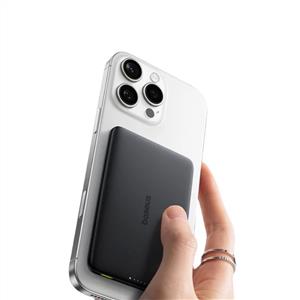 Baseus PicoGo AM41 Ultra Slim Manyetik 5.000 mAh 20W Powerbank – Siyah