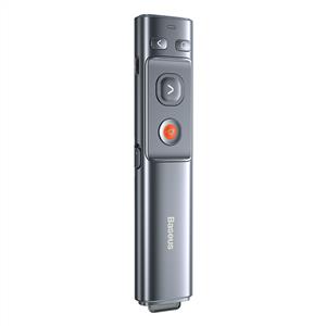 Baseus Orange Dot Lazerli Sunum Kalemi - Gri
