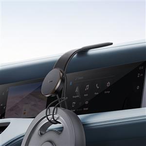 Baseus C02 Pro Series Manyetik Şarjlı Araç İçi Telefon Tutucu - Siyah