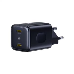 Baseus PicoGo AN13 2C 45W Şarj Adaptörü - Siyah