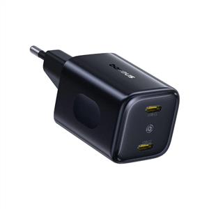 Baseus PicoGo AN13 2C 45W Şarj Adaptörü - Siyah