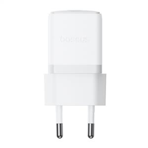 Baseus Palm Hızlı Şarj Cihazı 1C 20W EU - Beyaz