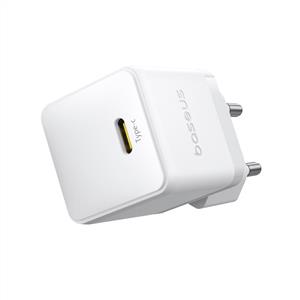 Baseus Palm Hızlı Şarj Cihazı 1C 20W EU - Beyaz