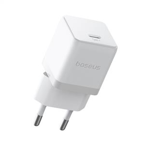 Baseus Palm Hızlı Şarj Cihazı 1C 20W EU - Beyaz