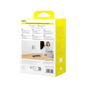 Baseus Palm Hızlı Şarj Cihazı 1C 20W EU - Beyaz