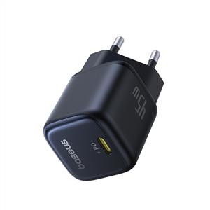 Baseus PicoGo GaN 1C 45W Hızlı Şarj Adaptörü - Siyah
