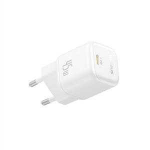 Baseus PicoGo GaN Hızlı Şarj Cihazı 1C 45W - Beyaz
